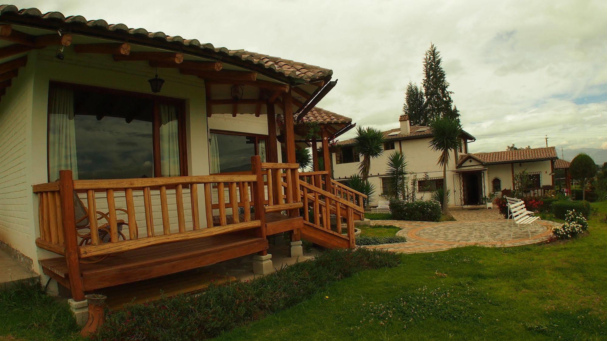 Posada Mirolindo Quito Esterno foto